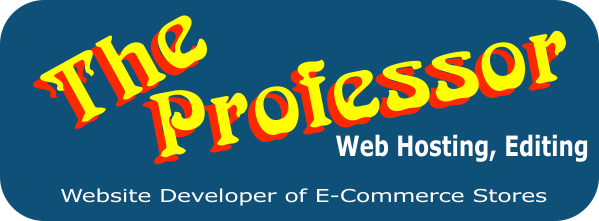 The Professor Web Hosting