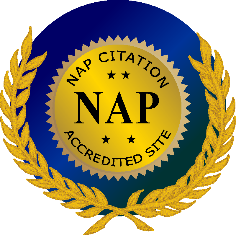 we are accredited to award NAP citations