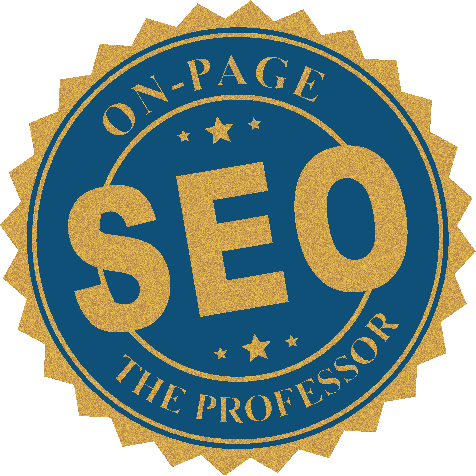 On-Page SEO Gold Seal award
